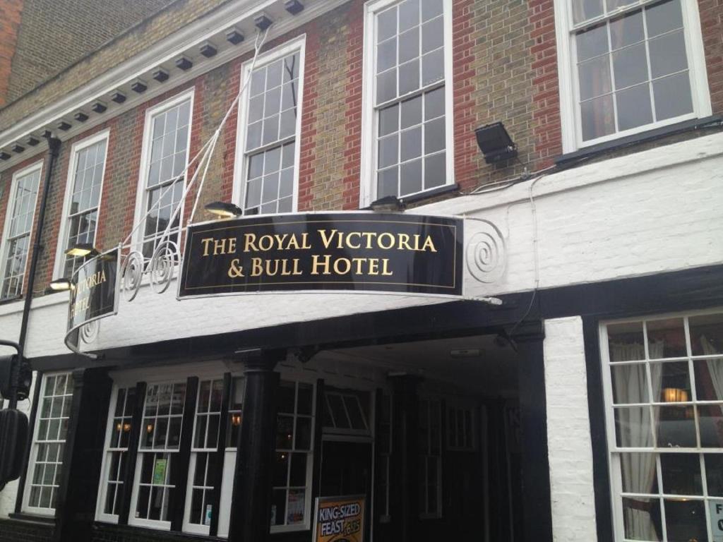 The Royal Victoria And Bull Hotel Dartford Kültér fotó